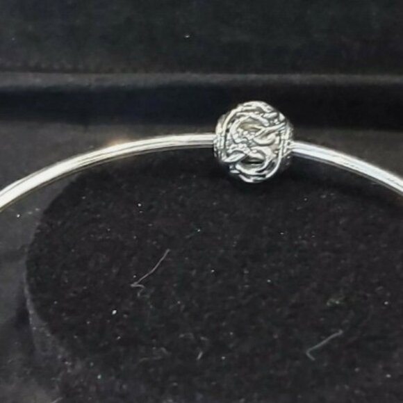 PANDORA STERLING SILVER ESSENCE FRIENDSHIP ICONIC BRACELET GIFT SET B800469-20 - Picture 5 of 8